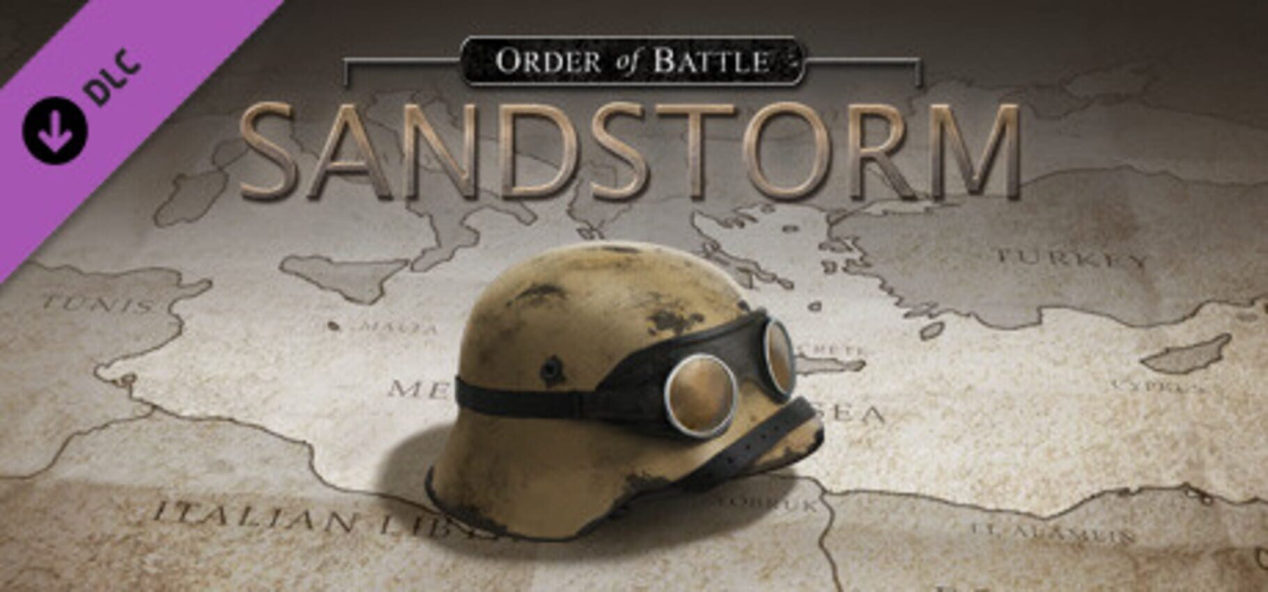 Order of Battle: Sandstorm Cover