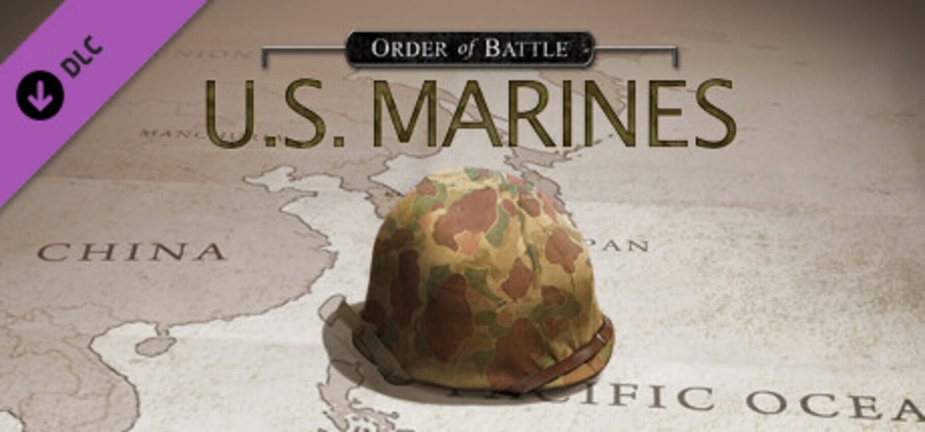 Order of Battle: U.S. Marines カバー