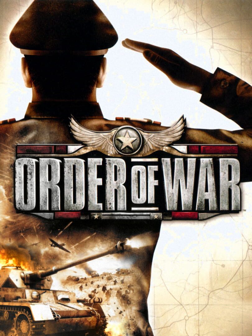 Order of War カバー