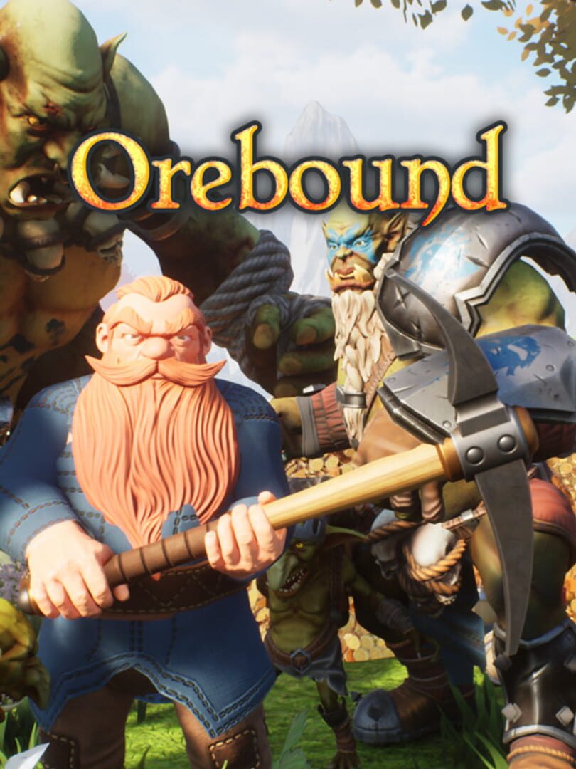 Orebound Cover