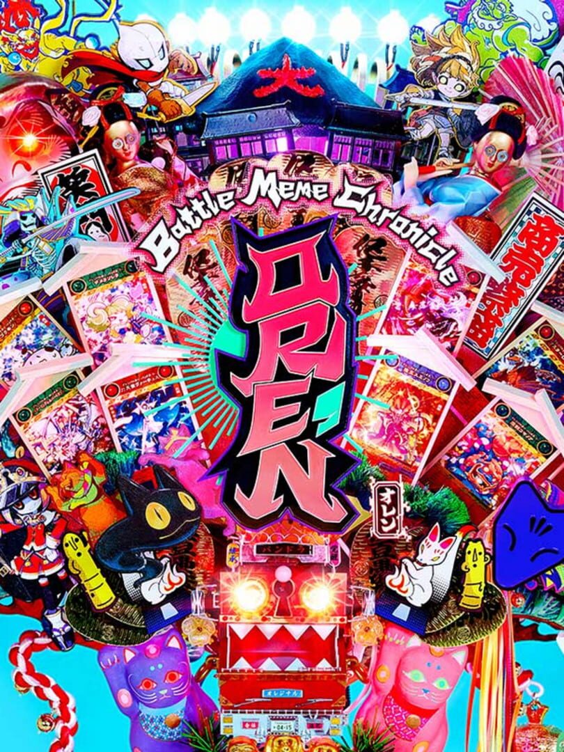 Couverture de Ore'n: Battle Meme Chronicle