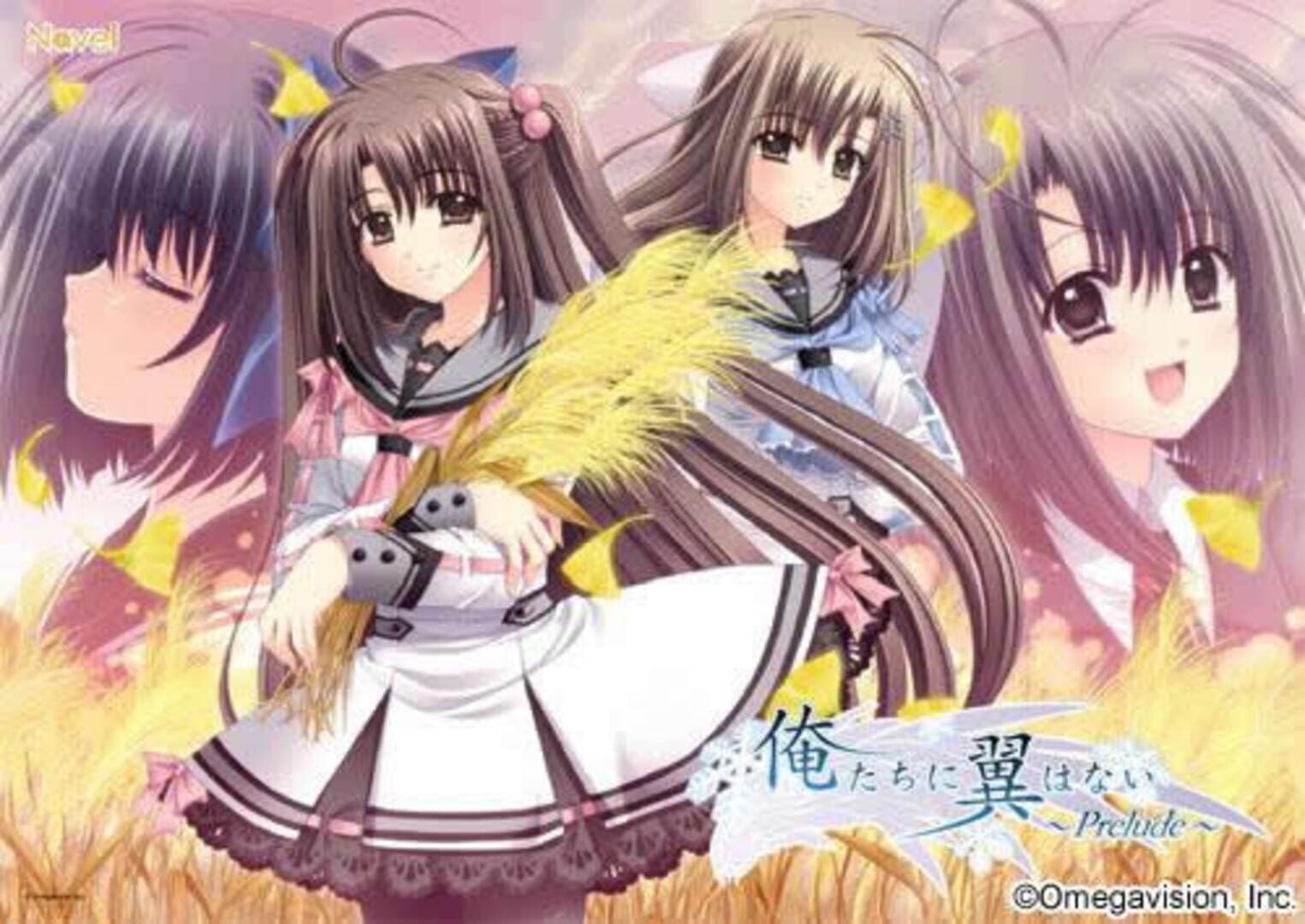 Capa de Oretachi ni Tsubasa wa Nai -Prelude-