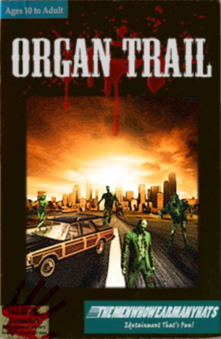 Organ Trail カバー