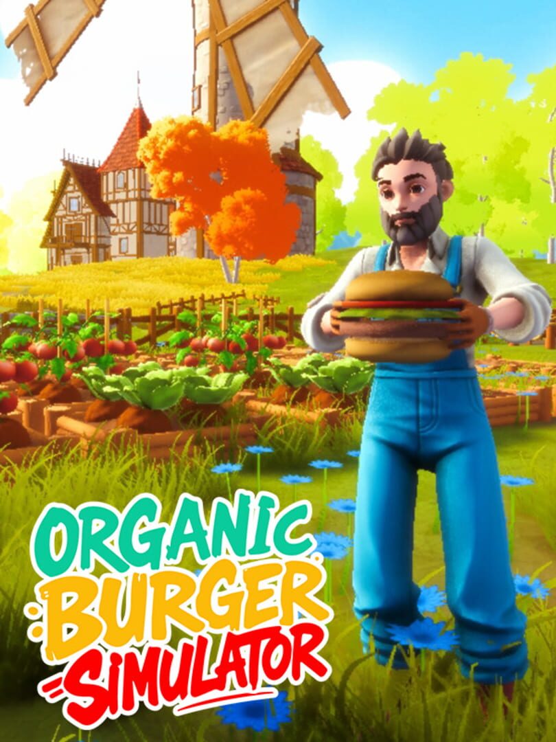 Organic Burger Simulator Cover