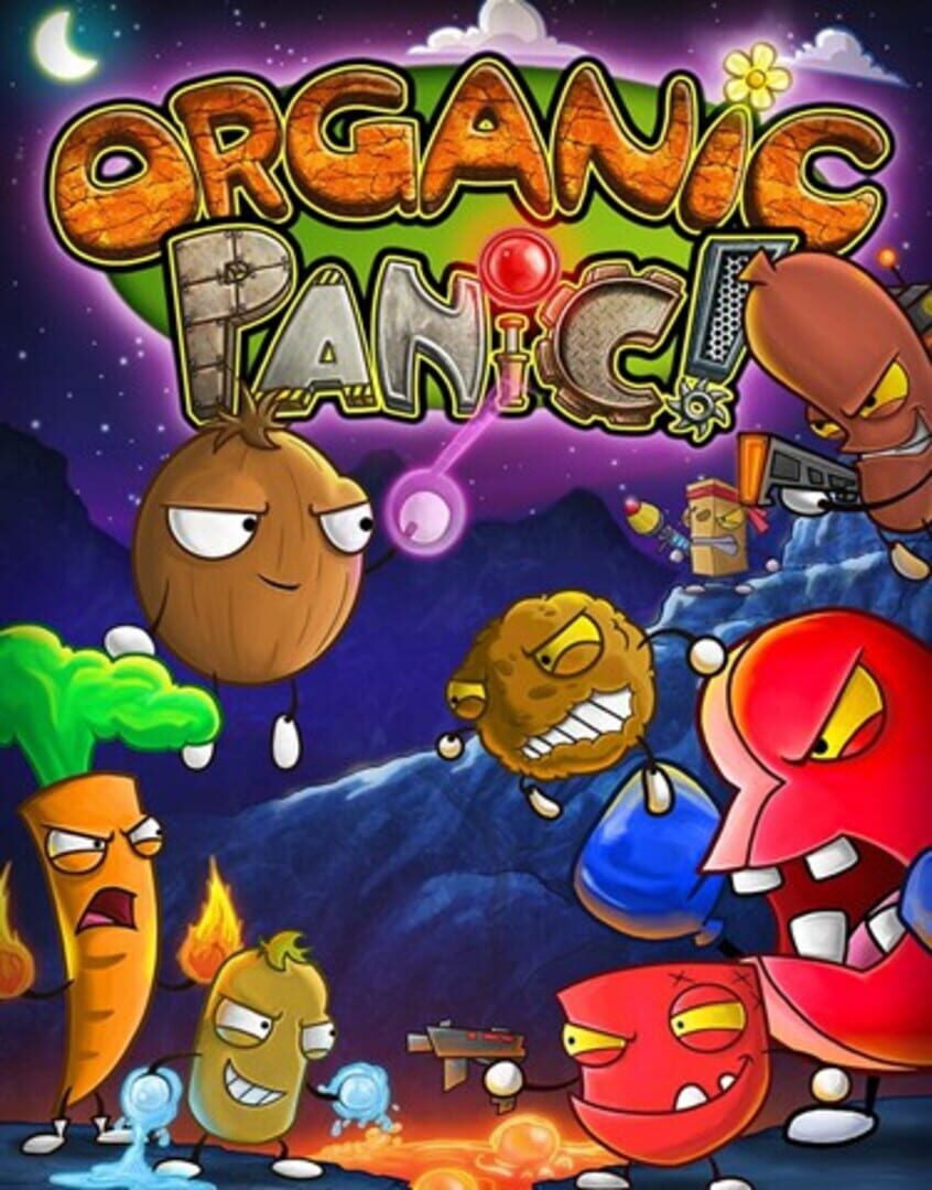 Copertina di Organic Panic