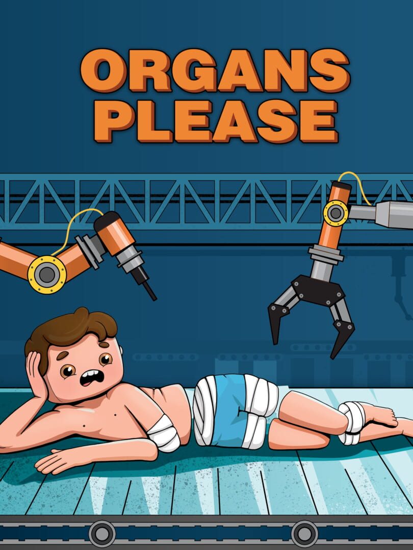 Couverture de Organs Please