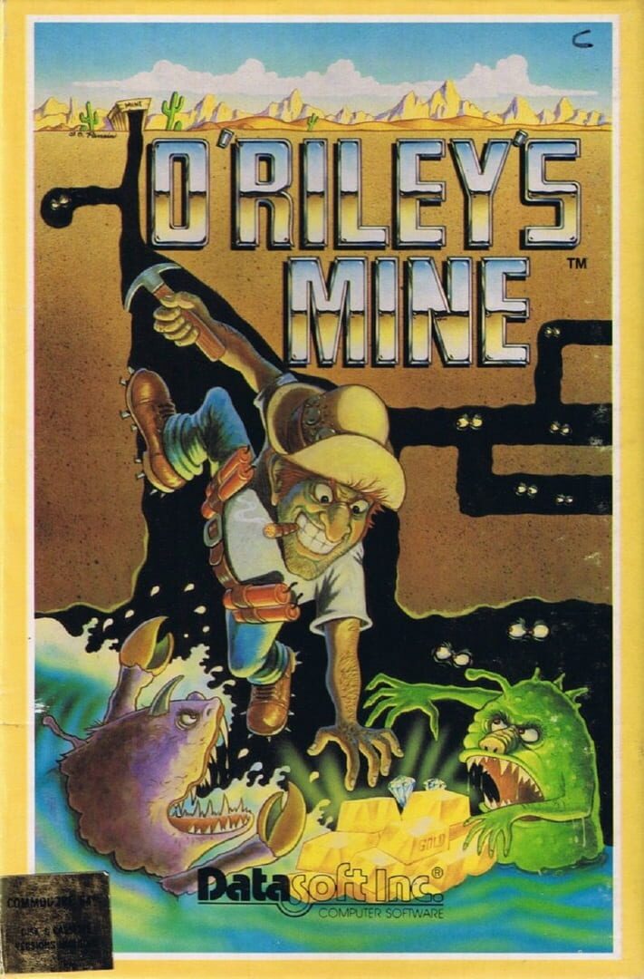 Portada de O'Riley's Mine