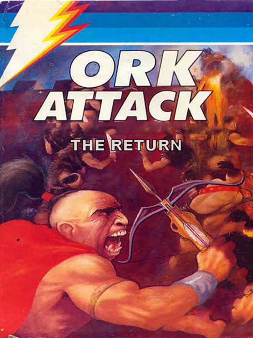 Ork Attack: The Return Kapağı