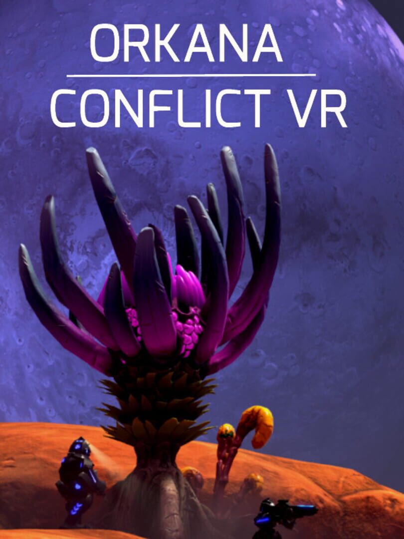 Orkana Conflict VR Kapağı