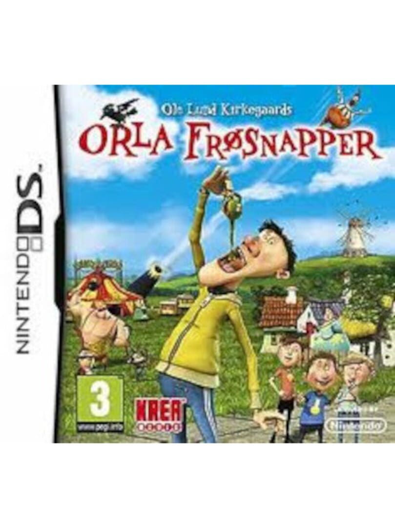 Copertina di Orla Frøsnapper
