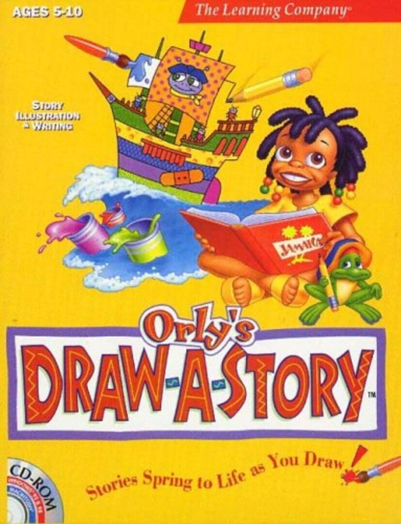 Orly's Draw-A-Story 커버