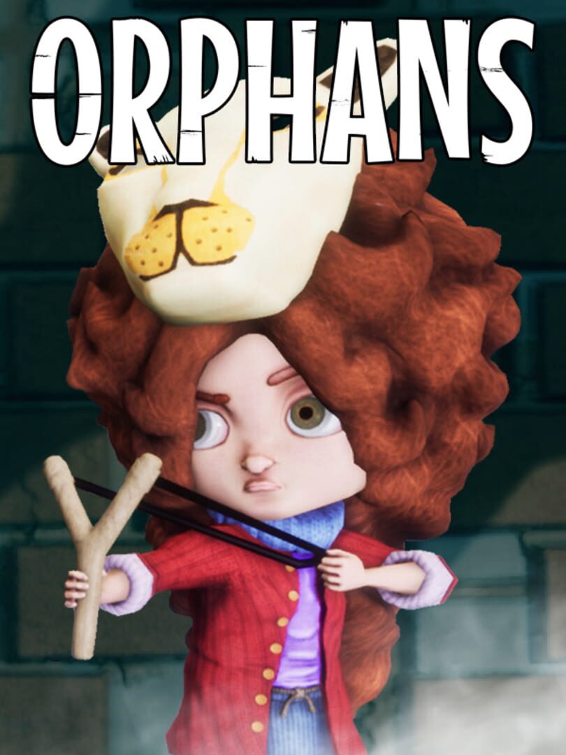 Copertina di Orphans