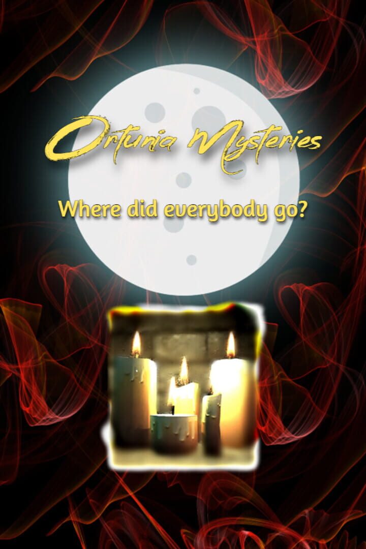 Ortunia Mysteries: Where Did Everybody Go? 커버