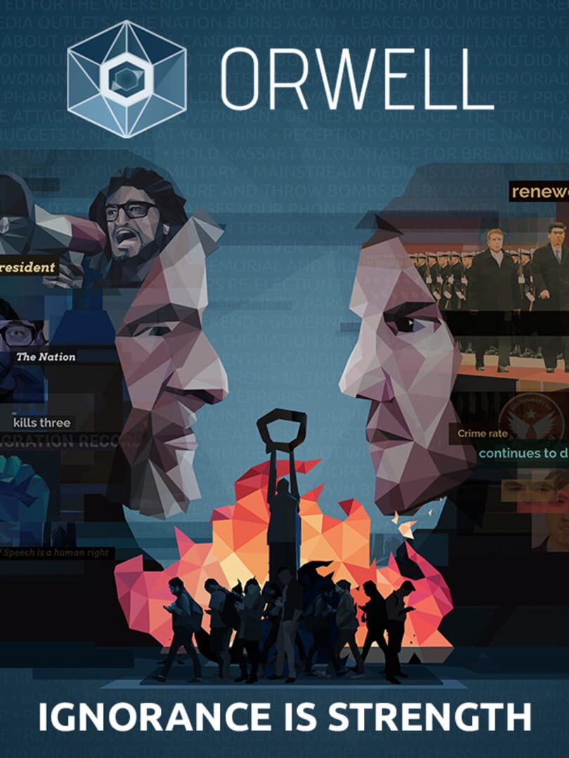 Orwell: Ignorance is Strength Cover