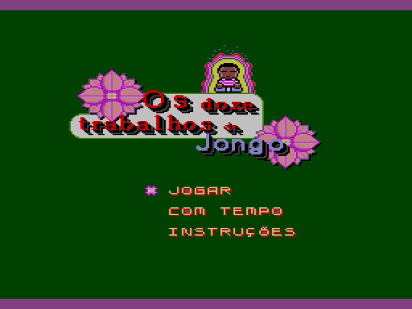 Copertina di Os 12 Trabalhos de Jongo