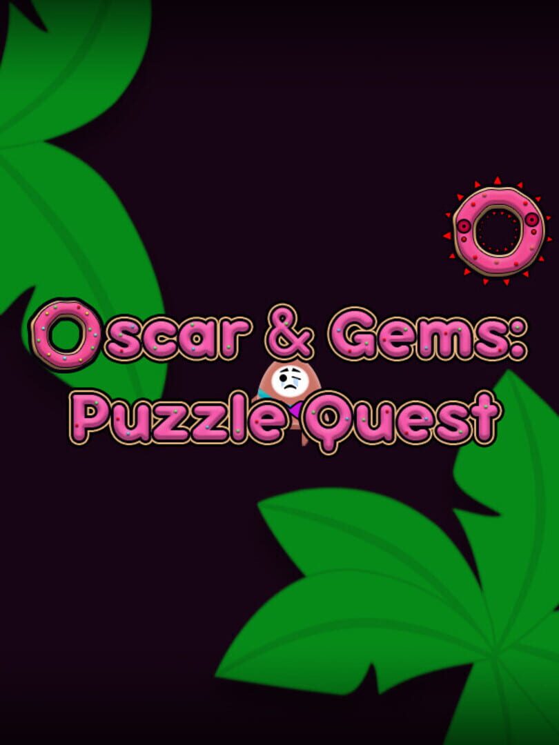 Capa de Oscar & Gems: Puzzle Quest