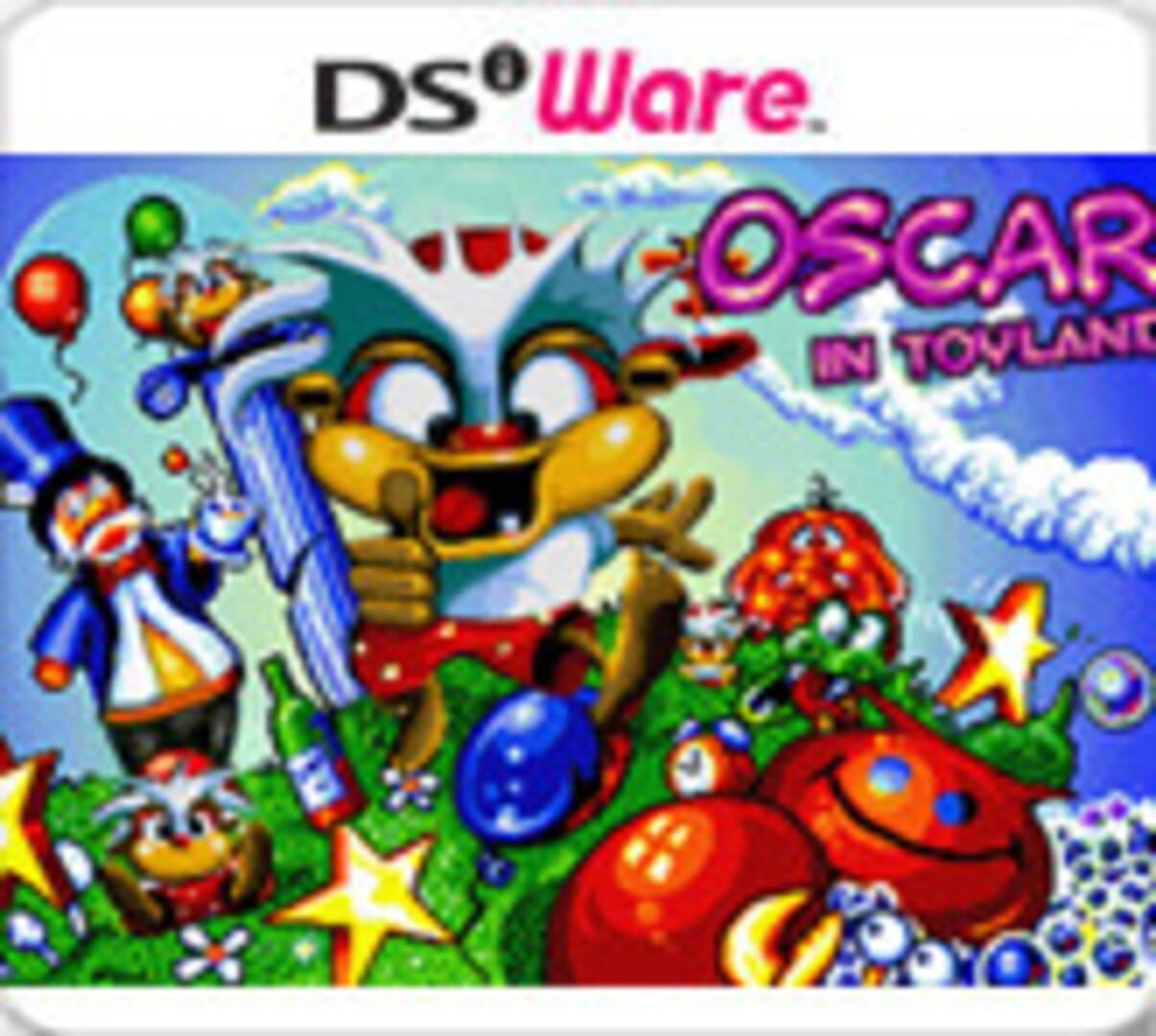 Capa de Oscar in Toyland