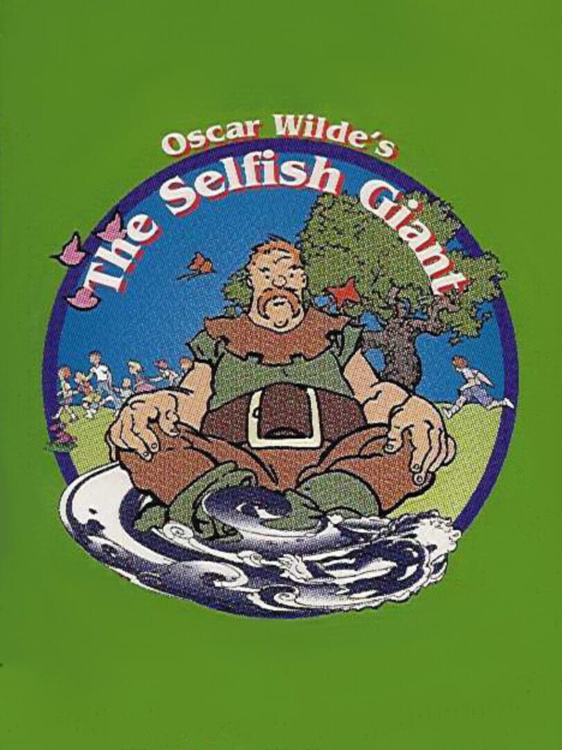 Capa de Oscar Wilde's The Selfish Giant