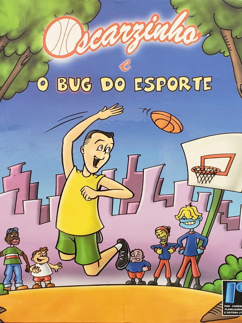 Oscarzinho e o Bug do Esporte 커버