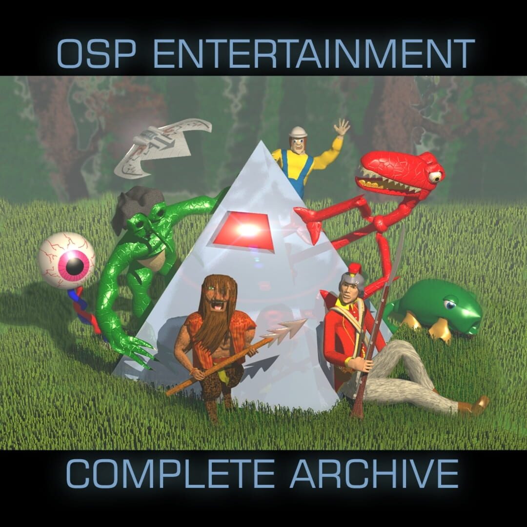 Couverture de OSP Entertainment Complete Archive