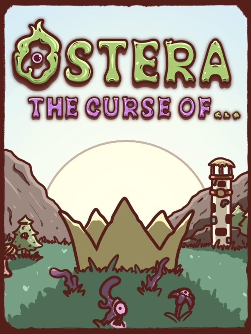 Copertina di Ostera: The curse of...