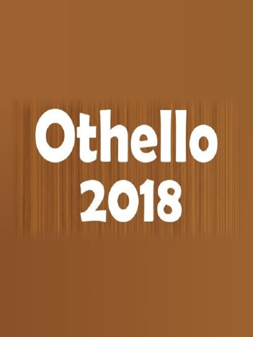Othello 2018 Kapağı