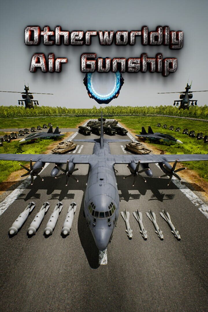 Copertina di Otherworldly Air Gunship