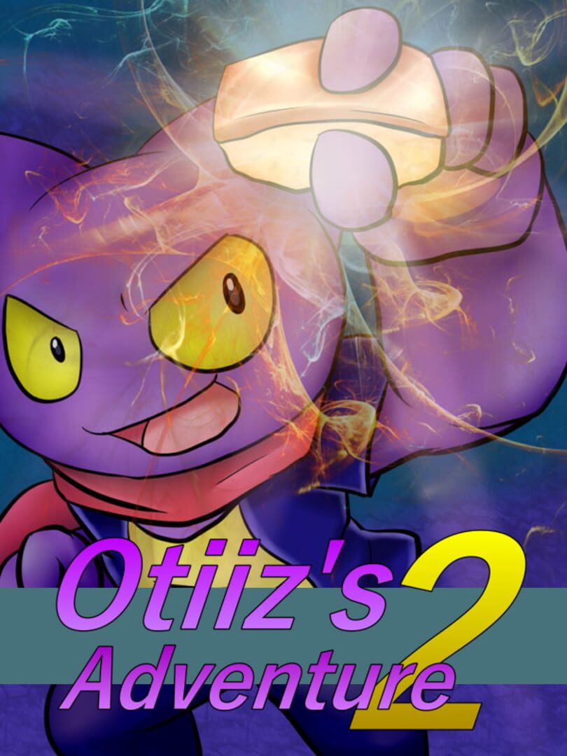 Couverture de Otiiz's adventure 2