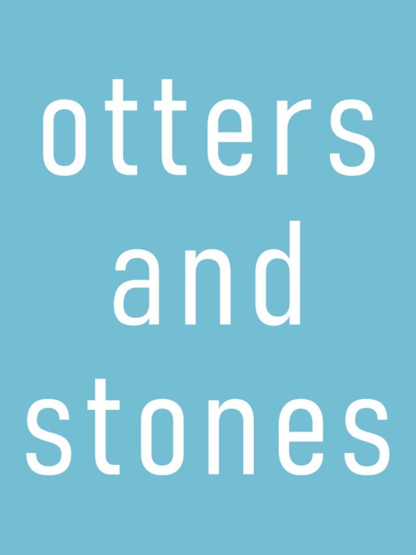 Otters and Stones Kapağı