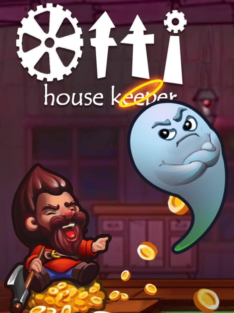Copertina di Otti: The House Keeper