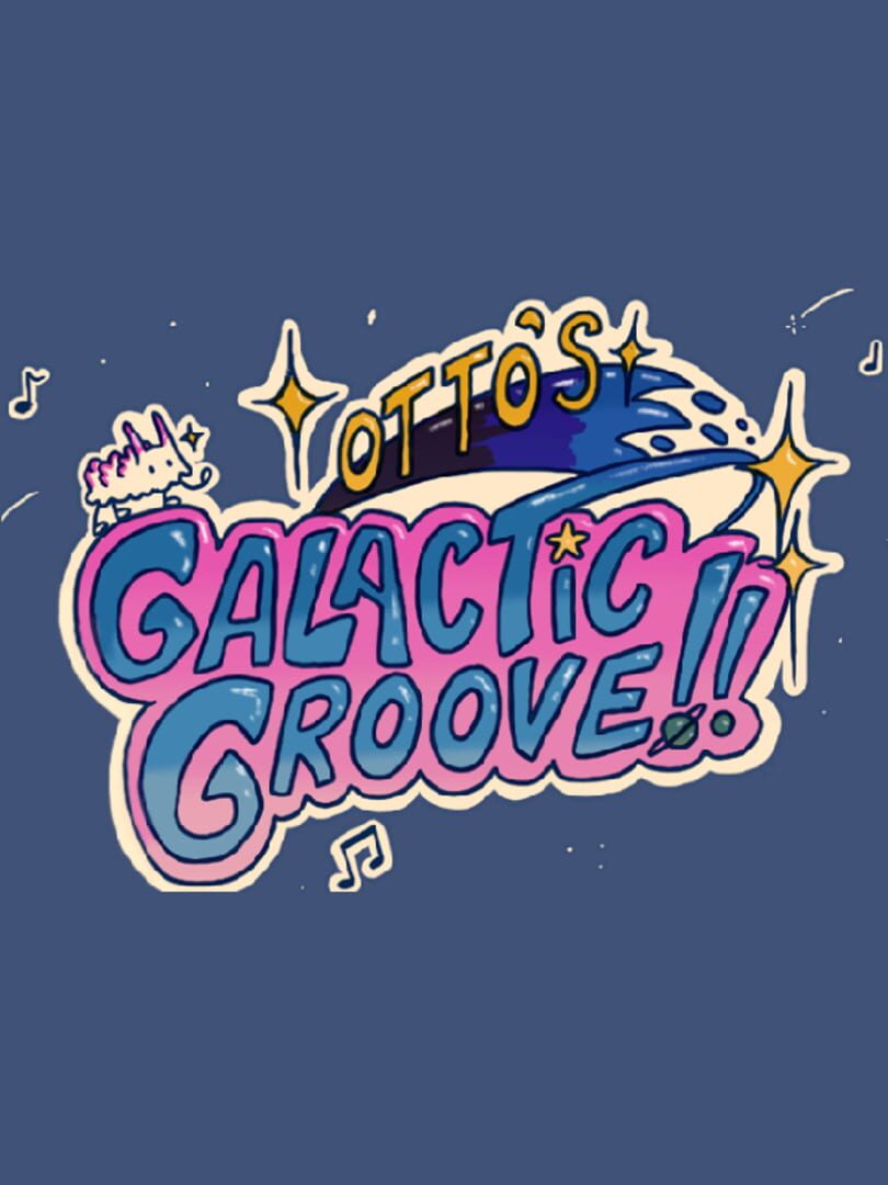 Otto’s Galactic Groove!! Cover