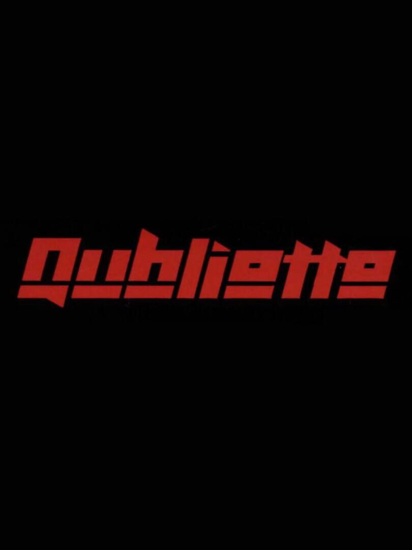 Couverture de Oubliette