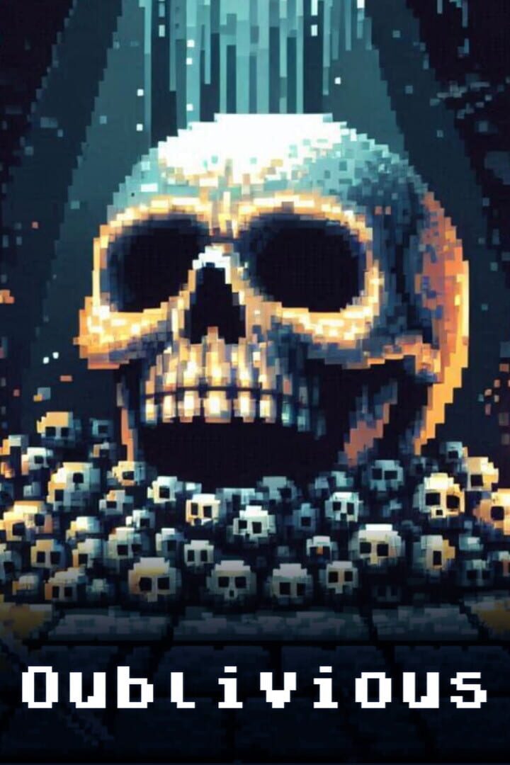 Couverture de Oublivious