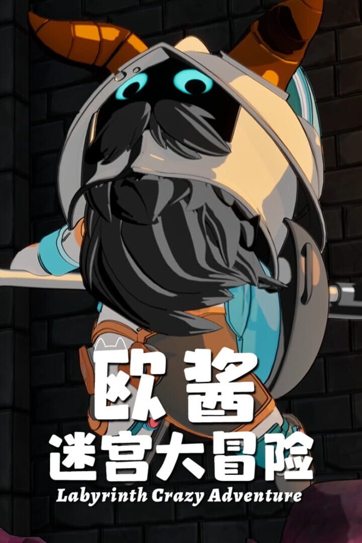 Capa de OuJiang's Labyrinth Adventure