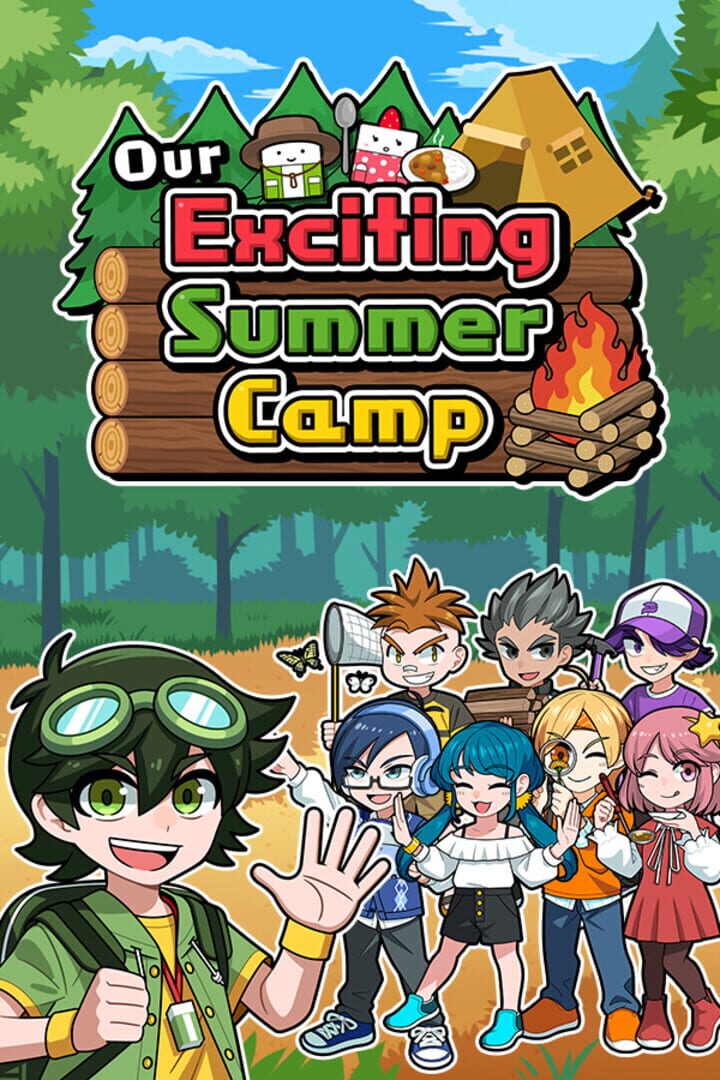 Couverture de Our Exciting Summer Camp