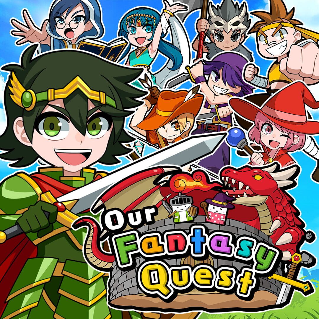 Copertina di Our Fantasy Quest