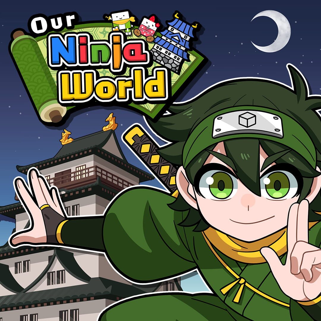 Our Ninja World 커버