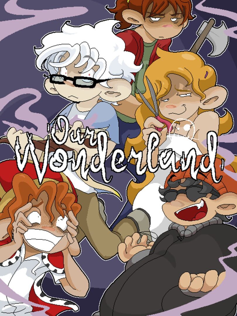 Capa de Our Wonderland