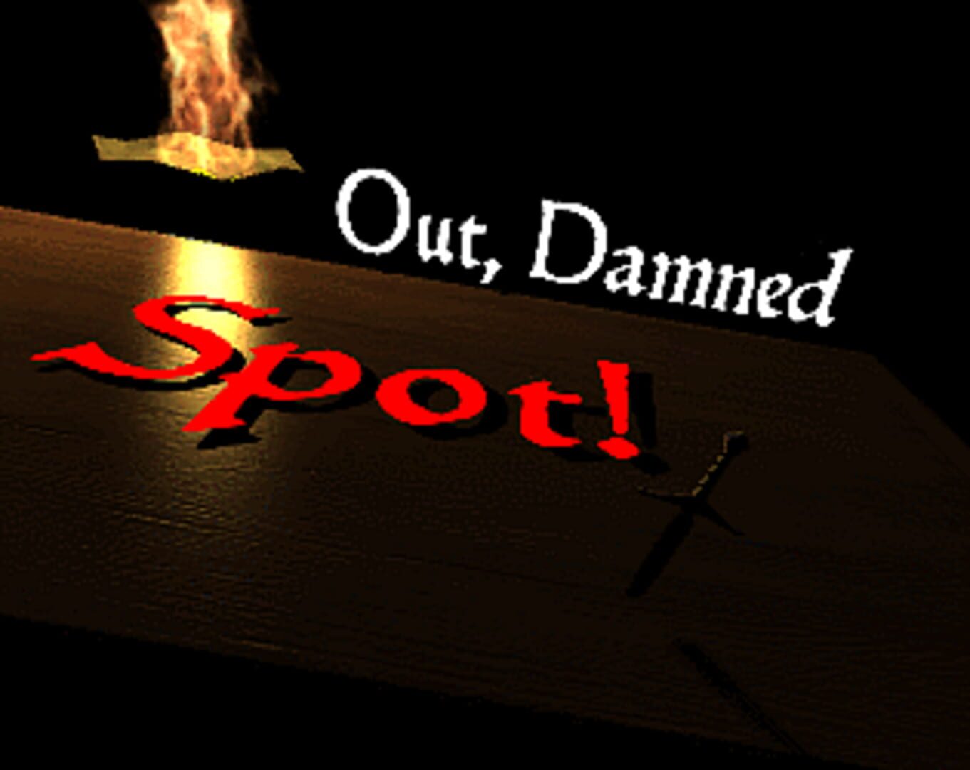 Out, Damned Spot! 커버