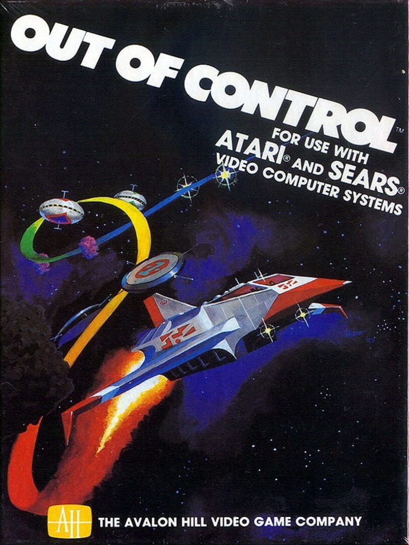 Couverture de Out of Control