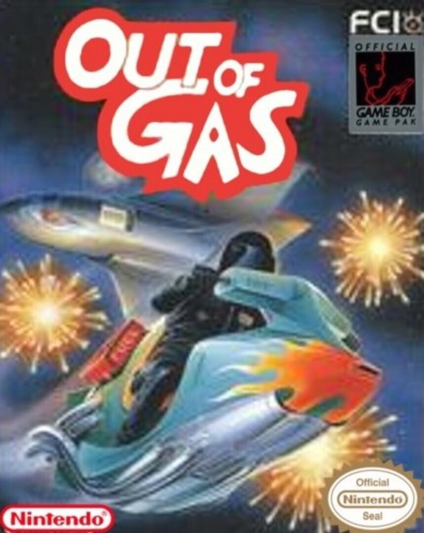 Out of Gas Cover