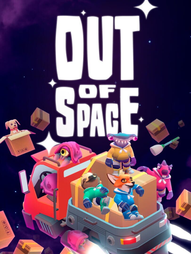 Out of Space 커버
