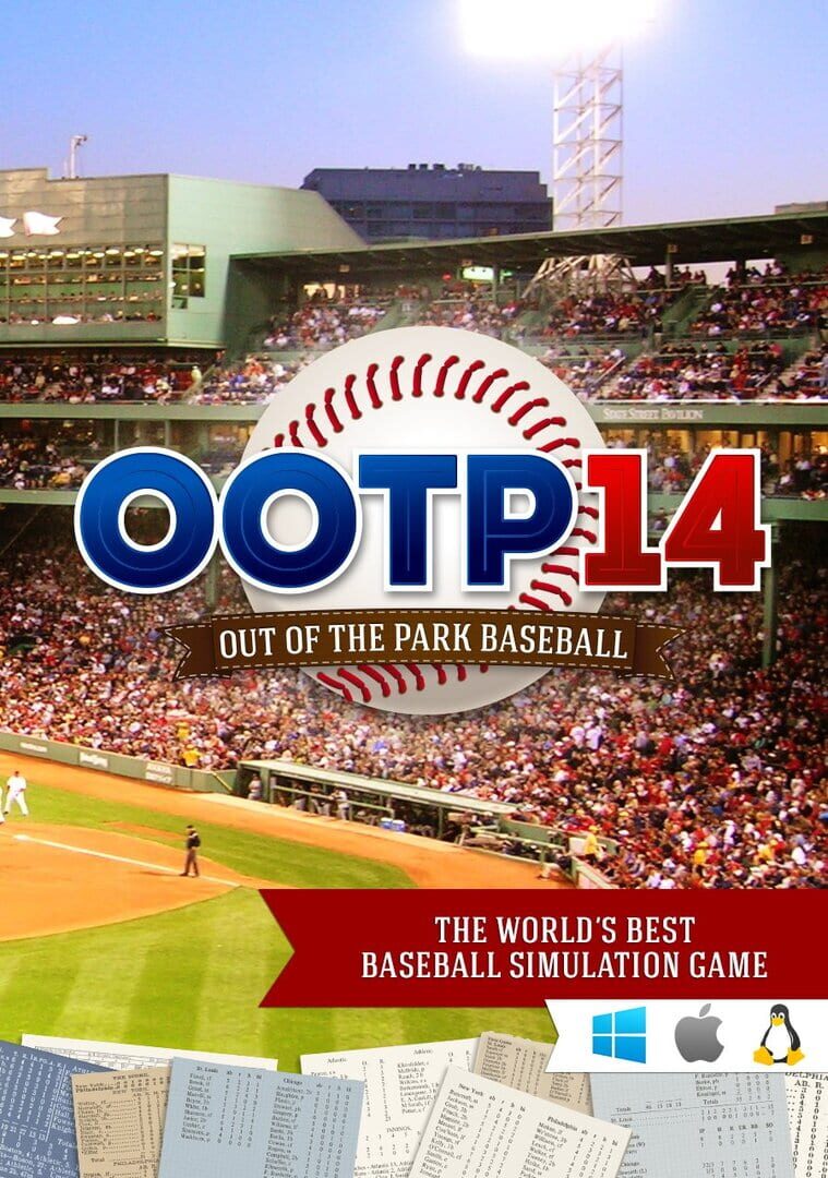 Couverture de Out of the Park Baseball 14