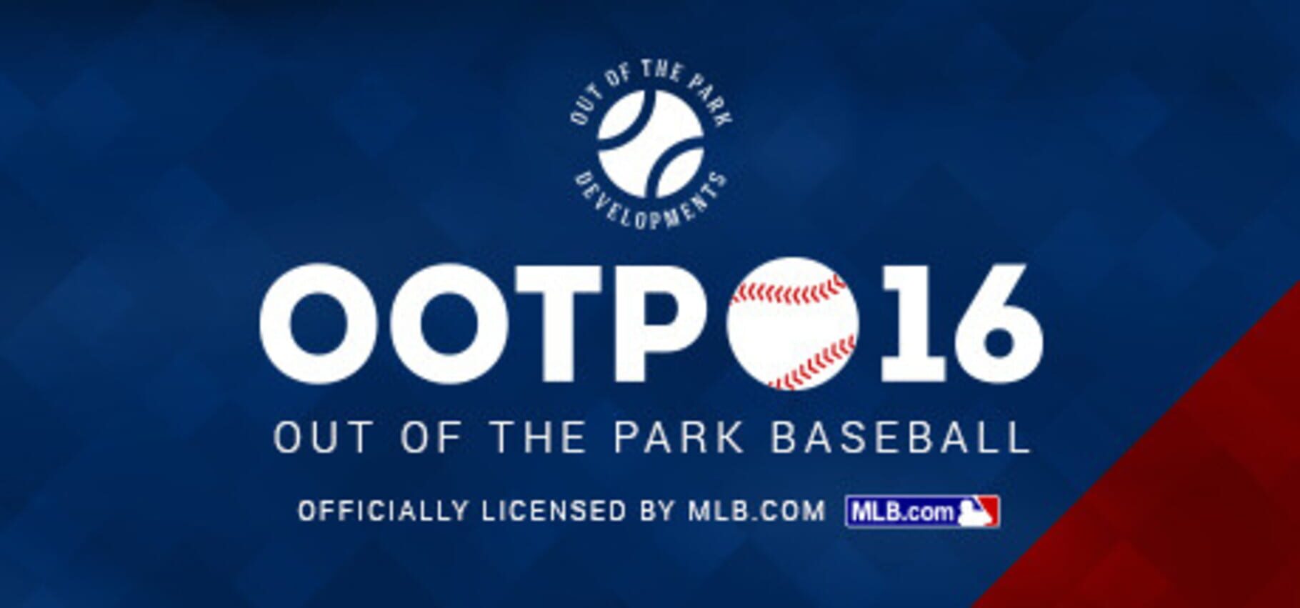 Couverture de Out of the Park Baseball 16