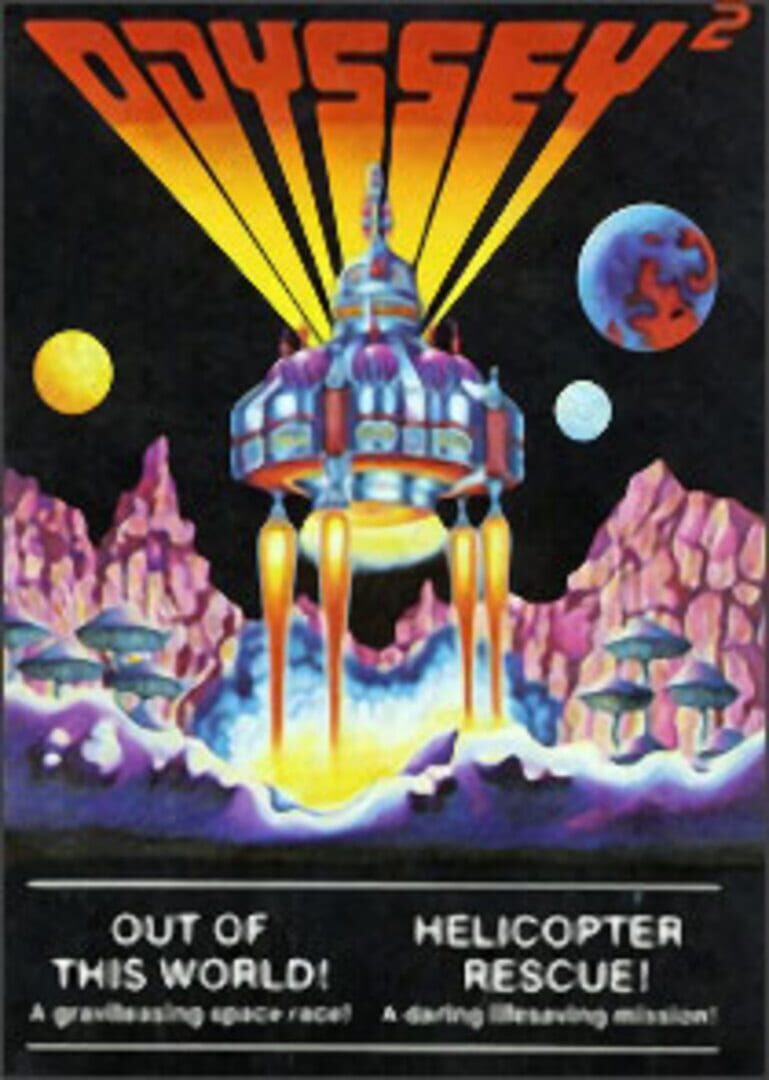Out of This World! / Helicopter Rescue! Cover