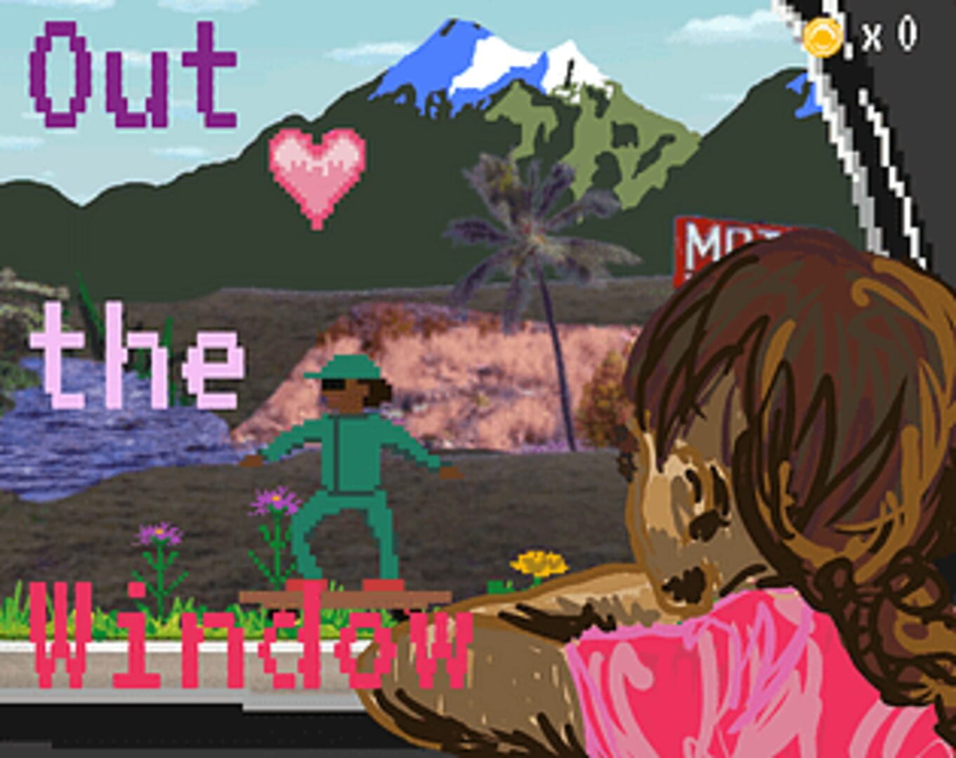 Out the Window: a car trip sim カバー