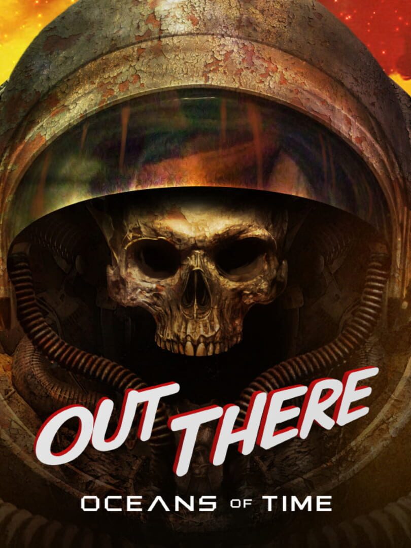 Capa de Out There: Oceans of Time