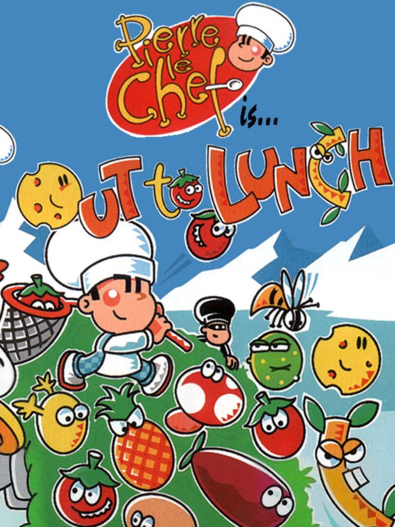 Out to Lunch Cover