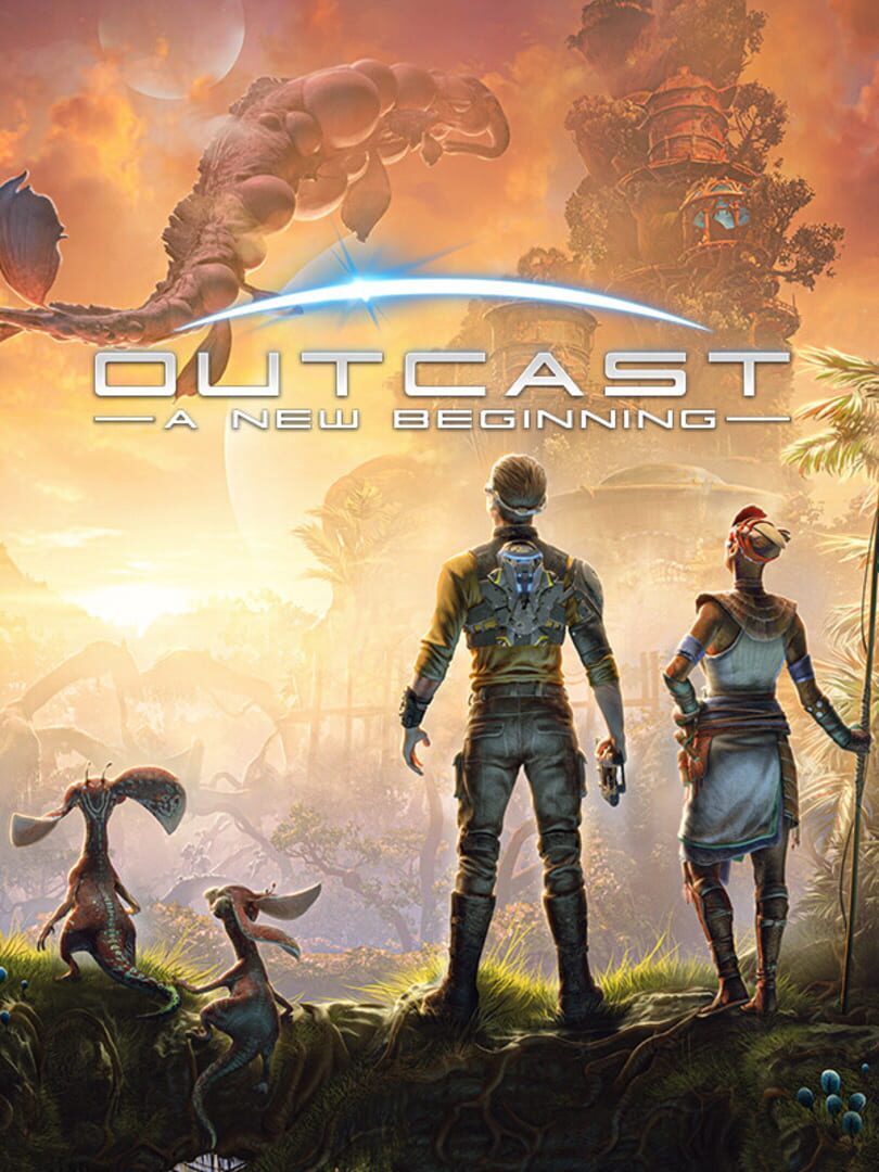 Capa de Outcast: A New Beginning