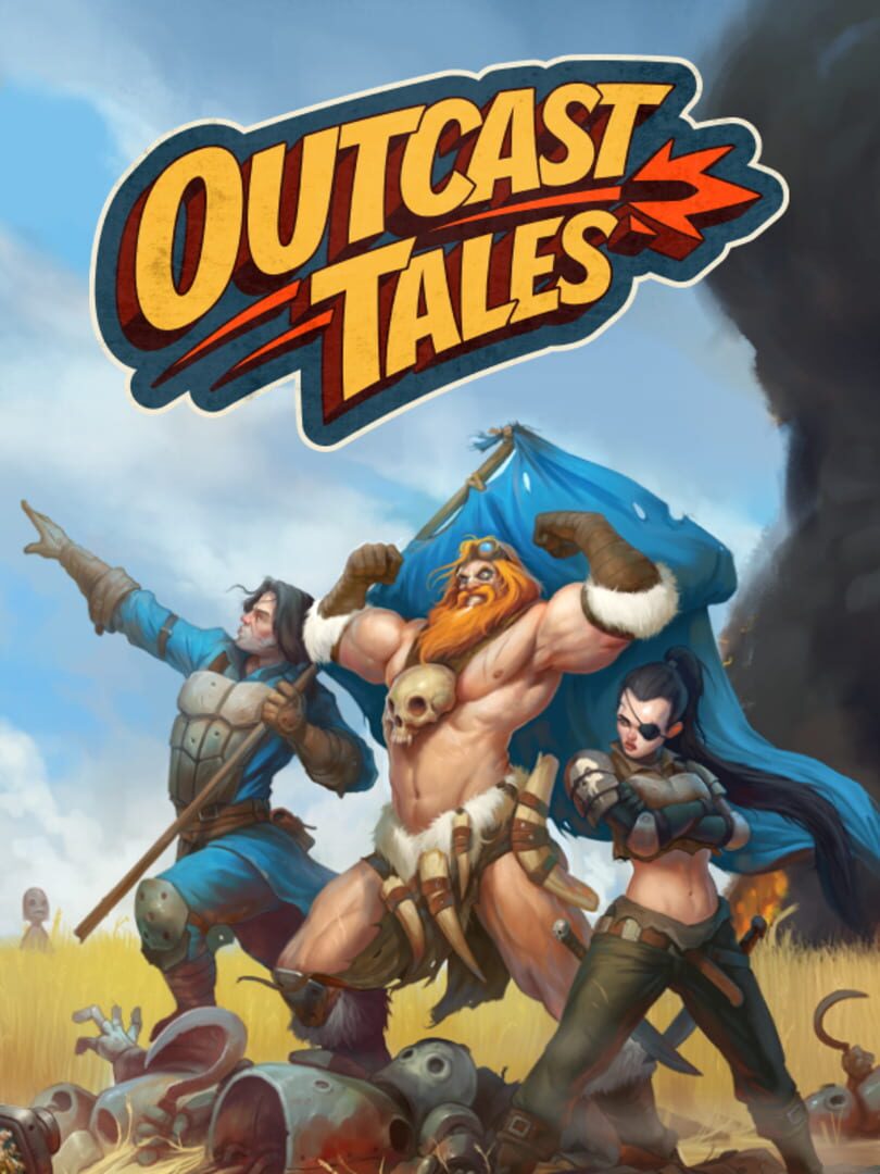 Capa de Outcast Tales